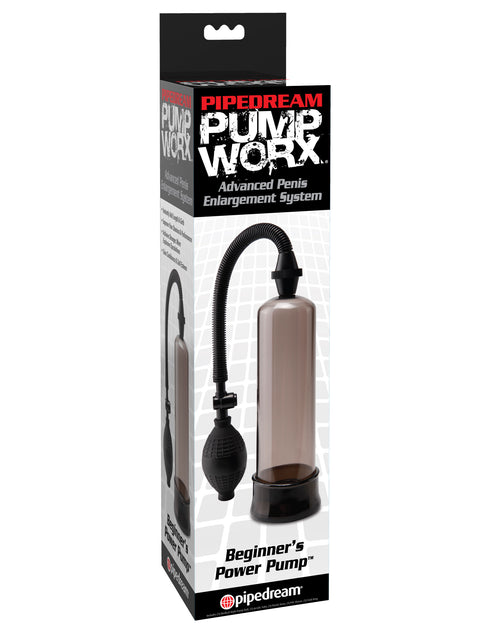 PUMP WORX - Beginners Power Pump Black